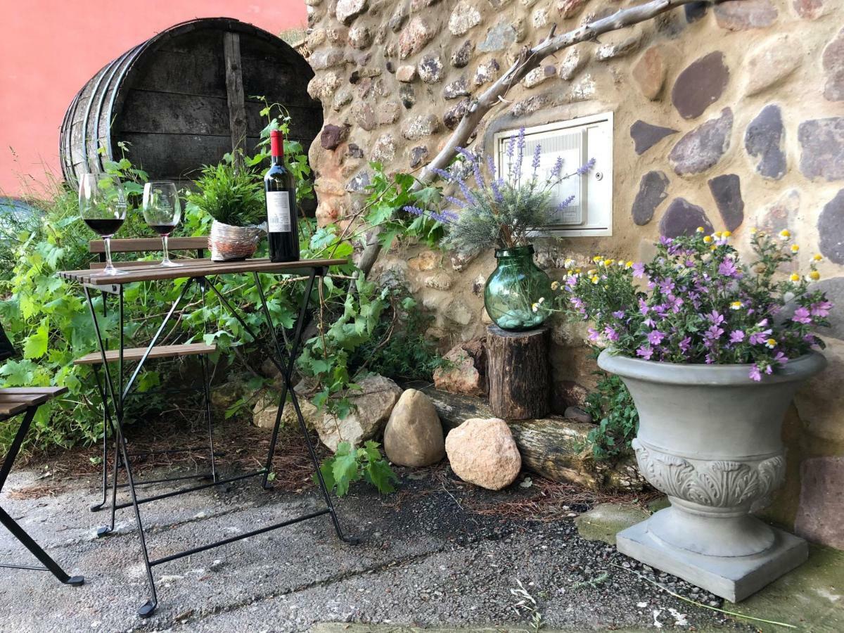 Cabana Del Tio Pepe Ainzon ภายนอก รูปภาพ